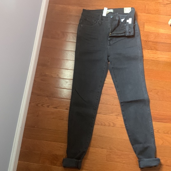 Madewell 10inch high rise skinny  jeans - Picture 6 of 6